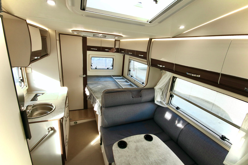 幸運四葉草房車，旅行更舒適選擇