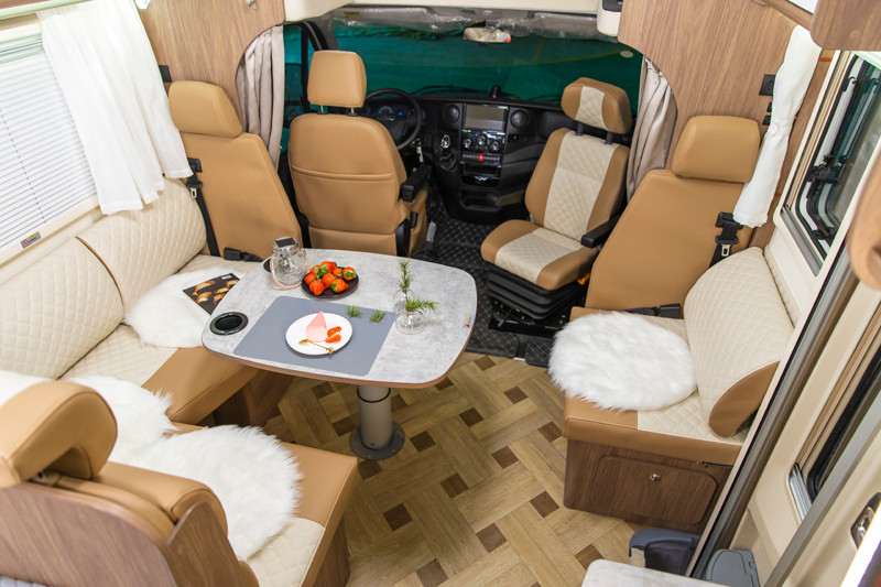 安全、舒適、大空間，好房車