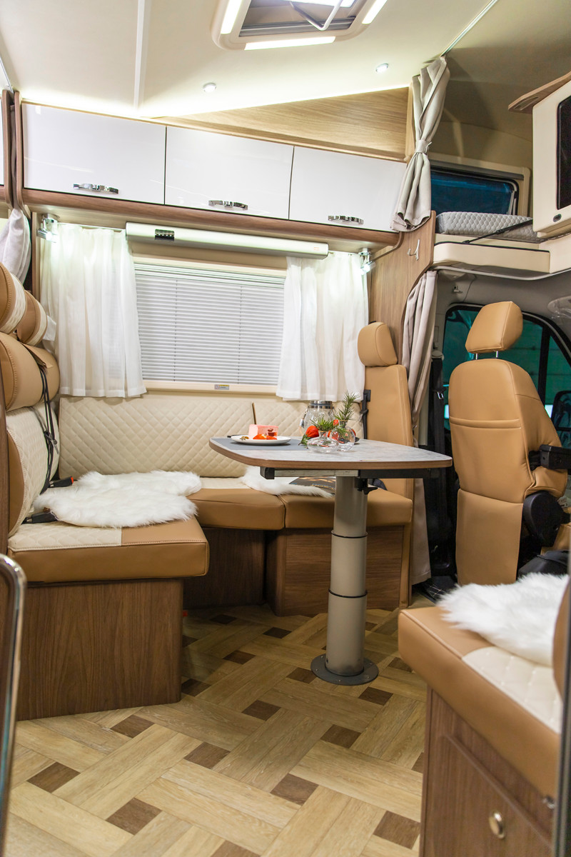 安全、舒適、大空間，好房車