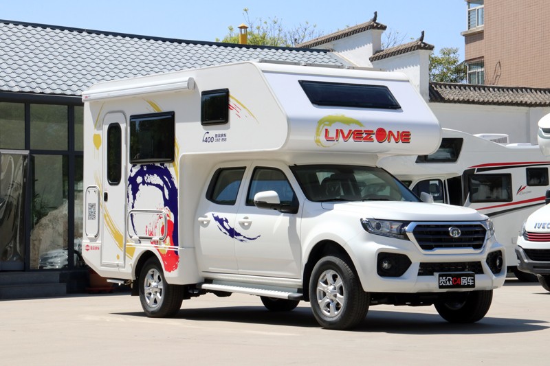 房車旅行，面對復雜路況四驅是必選