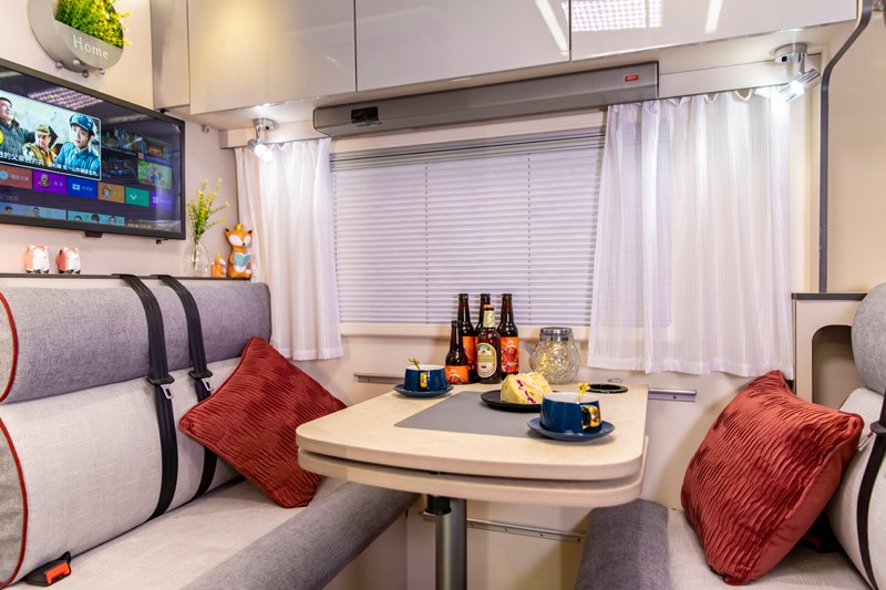 房車旅行，面對復雜路況四驅是必選