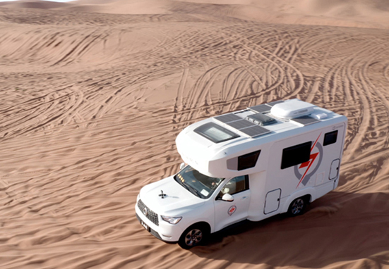 動力迸發出色，高性能更安全的一款房車